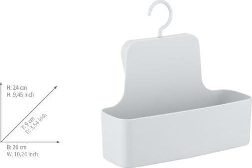 Actual product image Wenko Barcelona (26 x 12 x 25 cm)