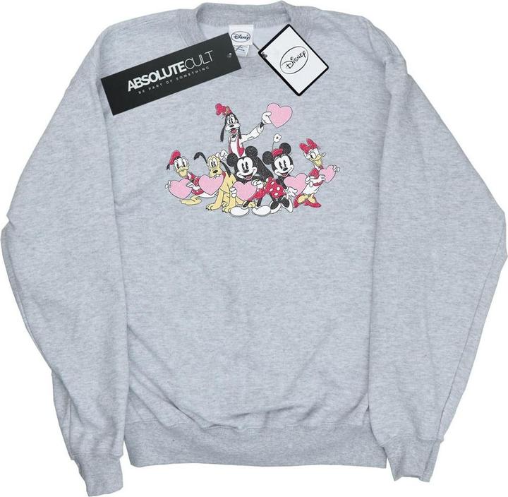 Produktbild Disney Mickey Mouse Love Friends Sweatshirt (4XL)