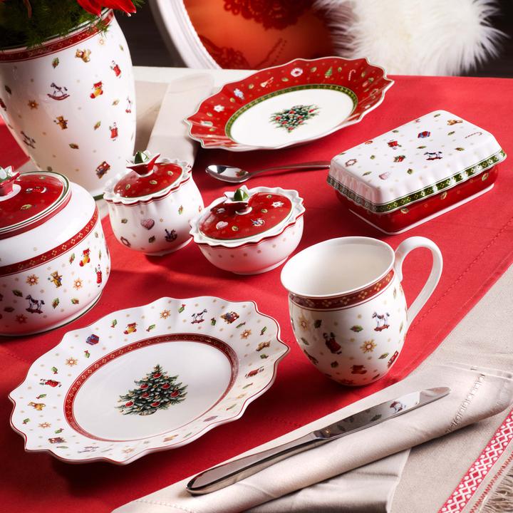 Produktbild Villeroy & Boch Frühstücksteller weiss Toy's Delight (1 x, 24 cm)