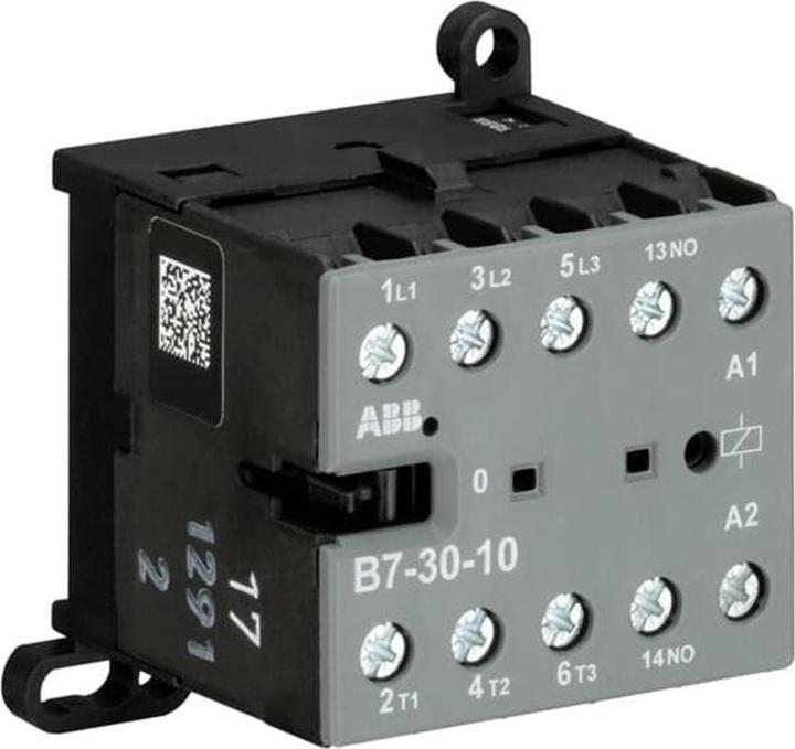 Image du produit ABB Contacteur moteur AC3 5,5kW 1S 230V