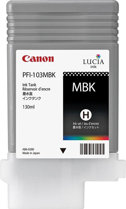 Canon Pfi-103mbk (MBK)