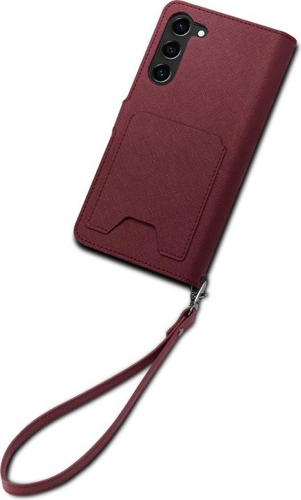 Produktbild Spigen Wallet S Plus für S916B Samsung Galaxy S23+ - burgundy (Samsung Galaxy S23+)