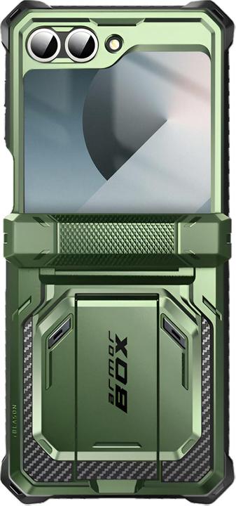 Actual product image i-Blason Armorbox Carbon Protection Series (Samsung Galaxy Z Flip6)