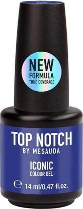 Image du produit Mesauda Top Notch Iconic 255 Blue Dome 14ml Semi-Permanent Nail Polish (Dôme bleu, Top coat)