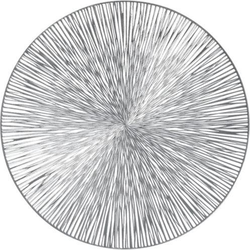 Actual product image Zeller Present Placemat (2 pcs., Ø 38 cm)