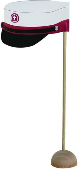 Scanseason Beanie on wooden stick, 6 pcs. red