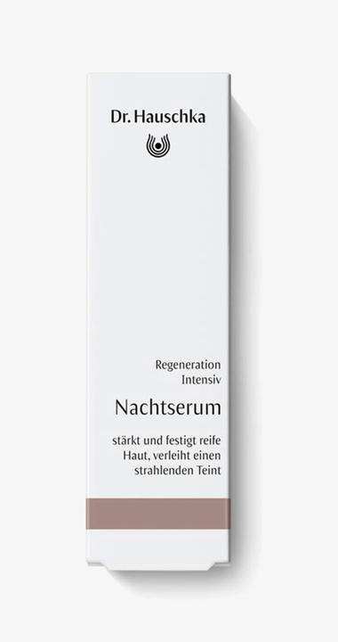 Immagine prodotto Dr. Hauschka Siero Notte Intensivo Rigenerante Fl 30 ml (30 ml)