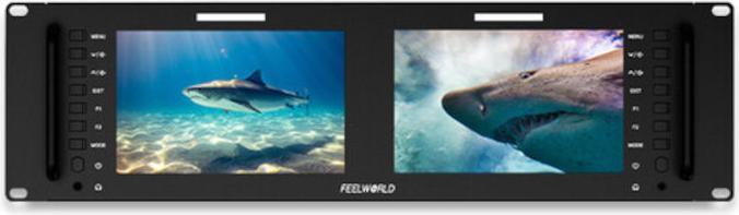 Feelworld D71 PLUS H Dual Rack Monitor