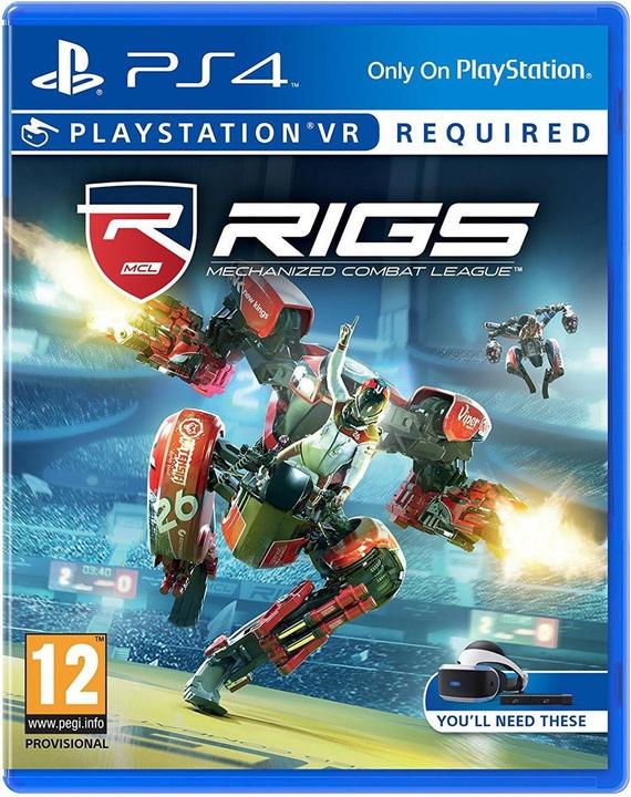Actual product image Sony RIGS: Mechanised Combat League (VR) (PS4)