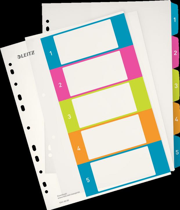 Produktbild Leitz WOW Register Maxi