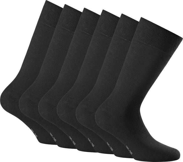 Rohner Socken Business Bequem sitzend (6er Pack, 39 - 42)