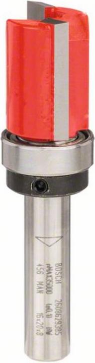 Bosch Professional Zubehör Bündigfräser Expert for Wood Laminate, 8 mm, D1 16 mm, L 20 mm, G 60 mm