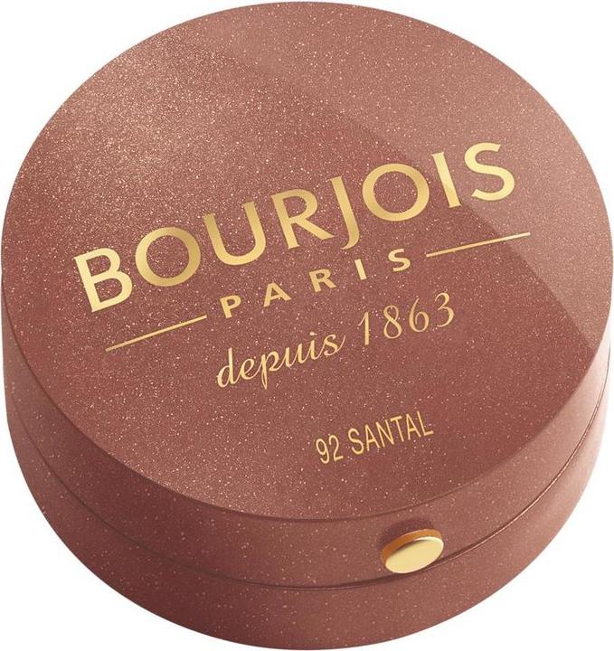 Actual product image Bourjois Little Round Pot Blush 92 Santal (92 Santal)
