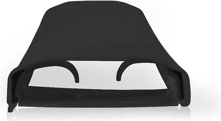 Produktbild Nedis Kabelmanagement | Röhre | 1.10 m | 1 Stück | max. Kabeldicke: 18 mm | ABS / PVC | Schwarz (110 cm)