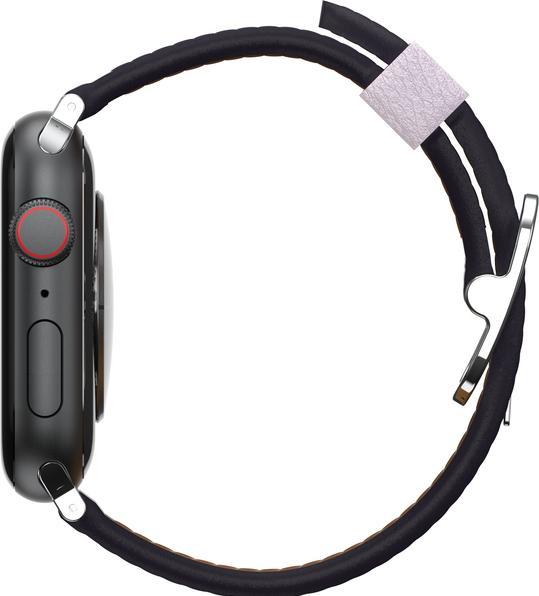 Produktbild OtterBox Symmetry Cactus Leather Watch Band für Apple Watch 9/8/7 45mm (45 mm, Veganes Leder)