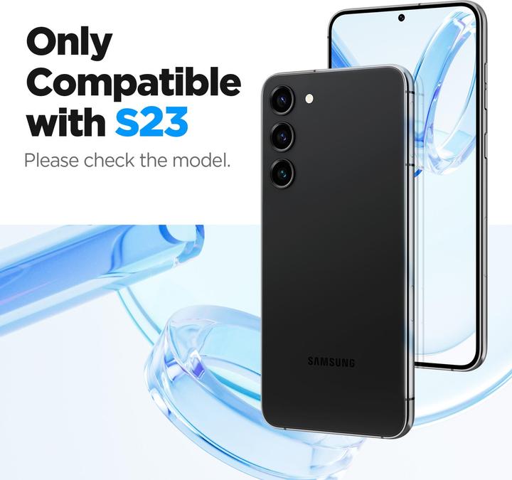 Produktbild Spigen Glas S23 2 Stück (2 Stück, Samsung Galaxy S23)