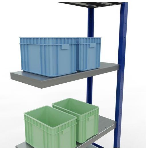 Image du produit Schulte Lagertechnik Système enfichable Élément suivant MULTIplus250 avec traverse de longueur