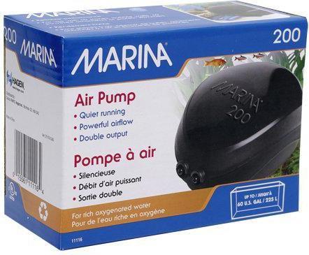 Marina Aquarium-Belüfter 180 l/h MA D