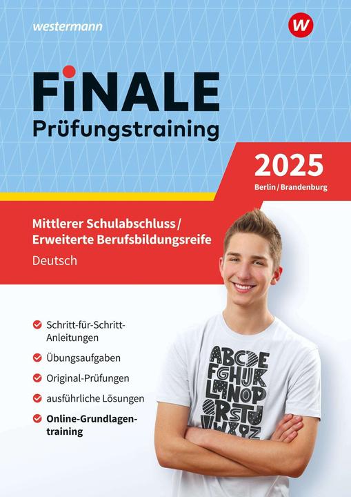 Produktbild Finale DE MS AH BE/BB 2025 (Deutsch, Peters, Jelko(Dr.), 2024)