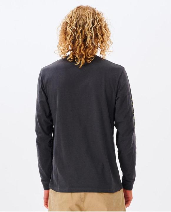 Actual product image Rip Curl Fade Out Icon L/S T-Shirt (S)
