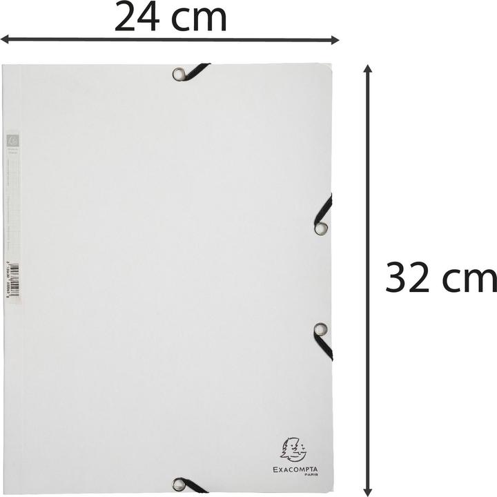 Actual product image Exacompta Collection folder with elastic band (A4, 425 x)