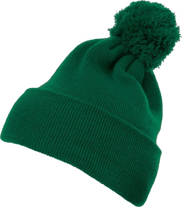 Flexfit Cuffed Pom Pom Knit Beanie - 169975