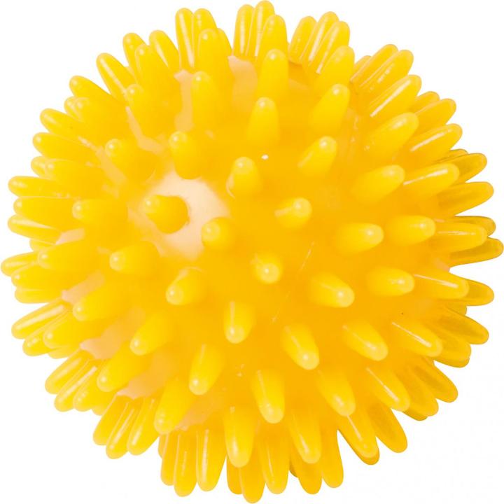 Beco Beermann GmbH Noppenball 7cm Standard | gelb | STK