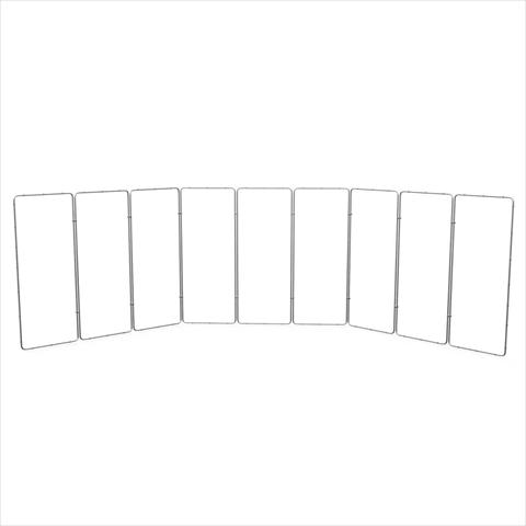 Produktbild Studioking Panorama Hintergrund Green Screen FSF-240900PT 240x900cm (900 cm, 240 cm)