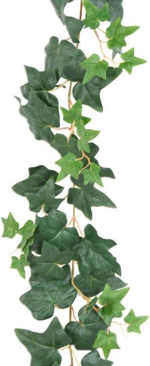 Produktbild Greendeco Künstliche Englisch Efeu Girlande, ca. 190cm grün (190 cm)