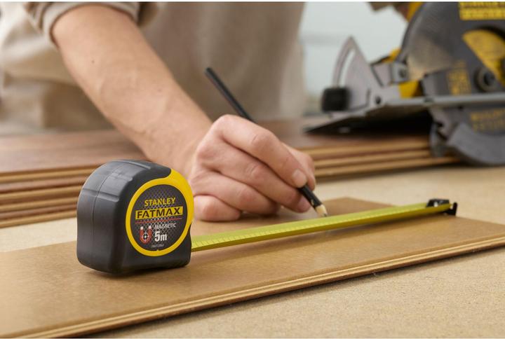 Image du produit Stanley FatMax roulette magnétique 5m x 32mm (Métrique)