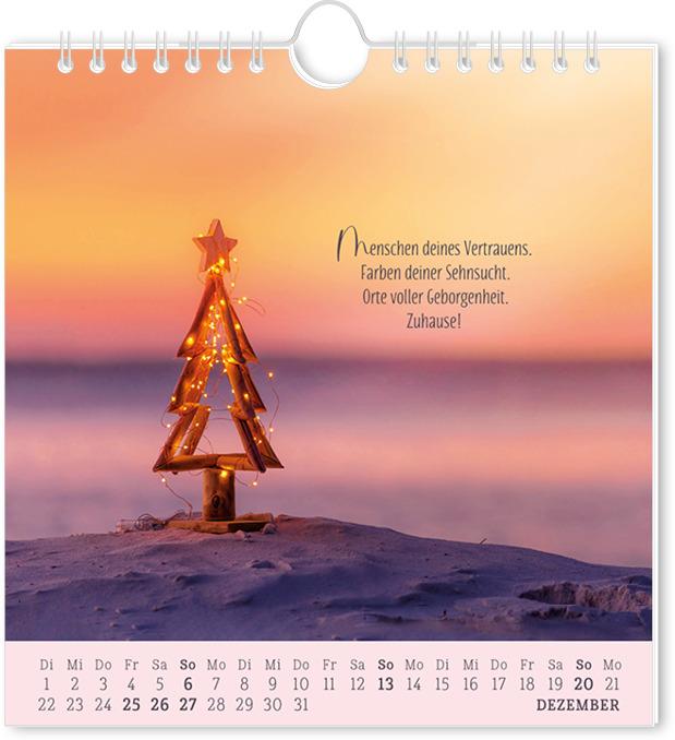 Actual product image Postkartenkalender 2026 Lebenszeichen (16 x 17 cm, German)