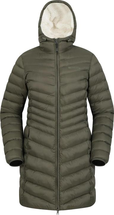Produktbild Mountain Warehouse Florence Kunstfell gefütterte wattierte Jacke (38 D)
