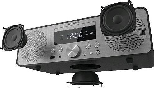 Image du produit Muse M-880 BTC Noir (FM, PLL, Bluetooth)
