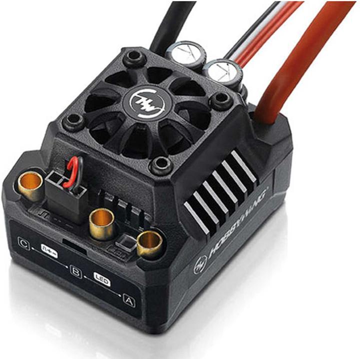 Produktbild Hobbywing Ezrun Regler MAX10SCT 120A BEC 4A 2-4s WP