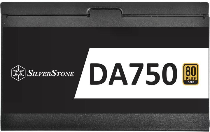 Produktbild Silverstone SST-DA750-G Netzteil 80 PLUS Gold, modular - 750 Watt (750 W)