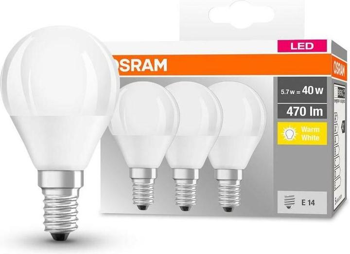 Image du produit Osram Base Retro (E14, 5.30 W, 470 lm, 1 x, F)