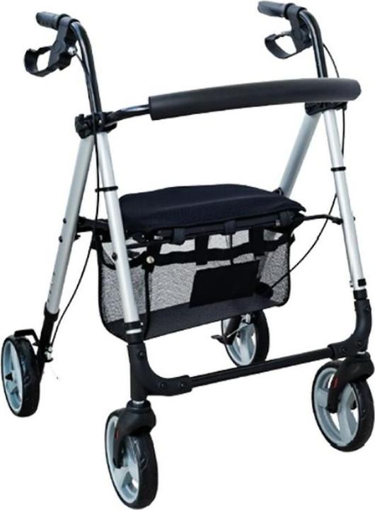 Actual product image ARmedical Podpórka rehabilitacyjna 4-kołowa Prestig Ultra light srebrna AR-006