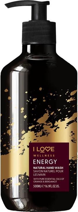 Produktbild Hand Wash Energy (Flüssigseife, 500 ml)