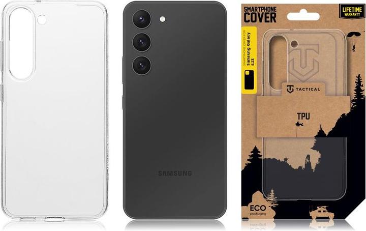 Produktbild PhoneLook Hülle Gummi Silikon Gel flexibel (Samsung Galaxy A35)
