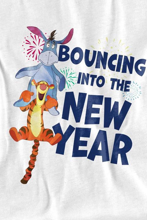 Produktbild Winnie the Pooh Bouncing Into The New Year TShirt (152, 158)