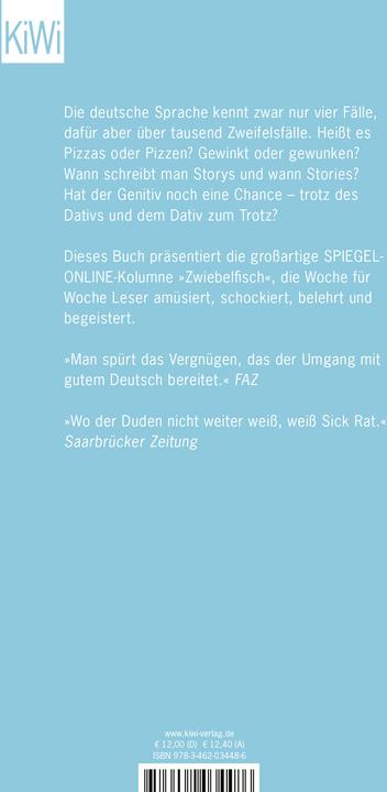 Produktbild Der Dativ ist dem Genitiv sein Tod (Bastian Sick, Deutsch)