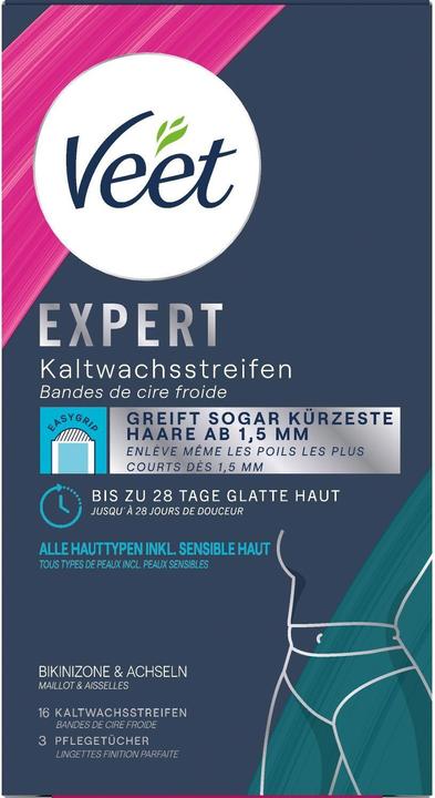 Produktbild Veet Kaltwachsstreifen (16 x, 28 g)