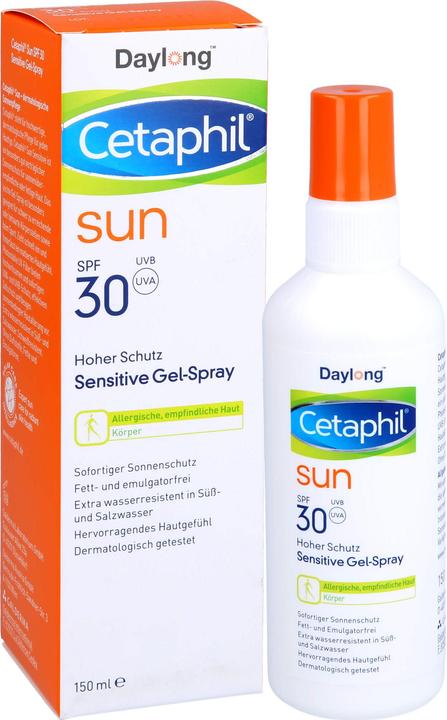 Cetaphil Sun Daylong (Sonnencreme Gesicht, SPF 30, 150 ml)
