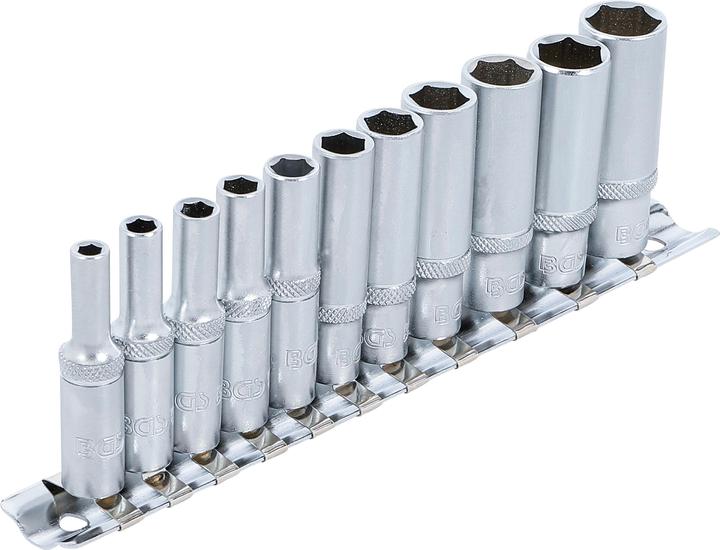 Productafbeelding BGS Steckschlüssel-Einsatz-Satz (4 mm, 5 mm, 5,5 mm, 6 mm, 7 mm, 8 mm, 9 mm, 10 mm, 11 mm, 12 mm, 13 mm)