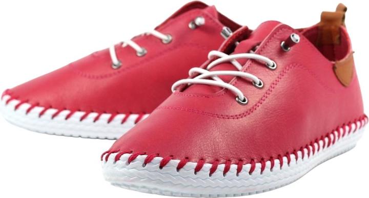 Produktbild Lunar Leinenschuhe St Ives Leder (36)