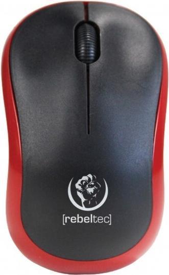Actual product image Rebeltec optical BT mouse METEOR red (Wireless)