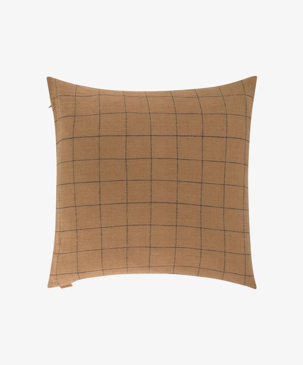 Immagine prodotto Ferm Living Fodere per cuscini decorativi GRID marrone (50cm x 50cm)