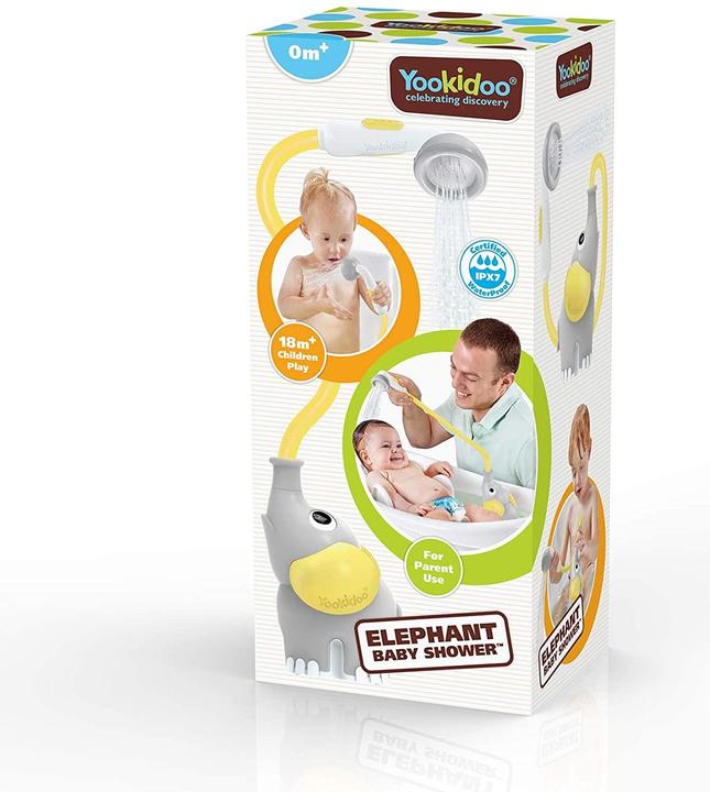 Image du produit Yookidoo Eléphant Baby Shower