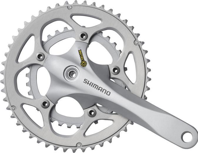Actual product image Shimano FC-R345 crank set 50/34 2x9-speed (170 mm)