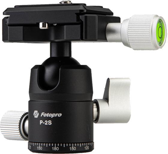 Immagine prodotto Fotopro Treppiede professionale serie P (Metallo, Materiale sintetico)